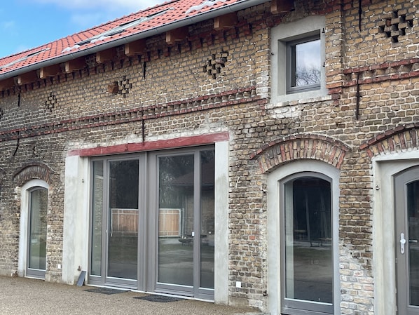 Exterior detail - Apartment Kranich - Maisonette in former horse stable  (Zossen)