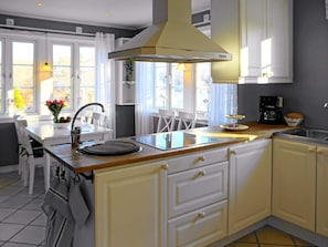 House | Private kitchen - 4 Star Holiday Home in Ellos (Ellos)