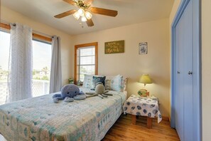 2 chambres, accès à Internet (gratuit), literie fournie