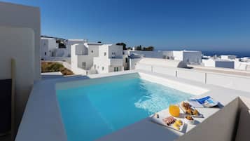 Suite with Heated Plunge Pool & Sea View - High Privacy | Terrace/patio