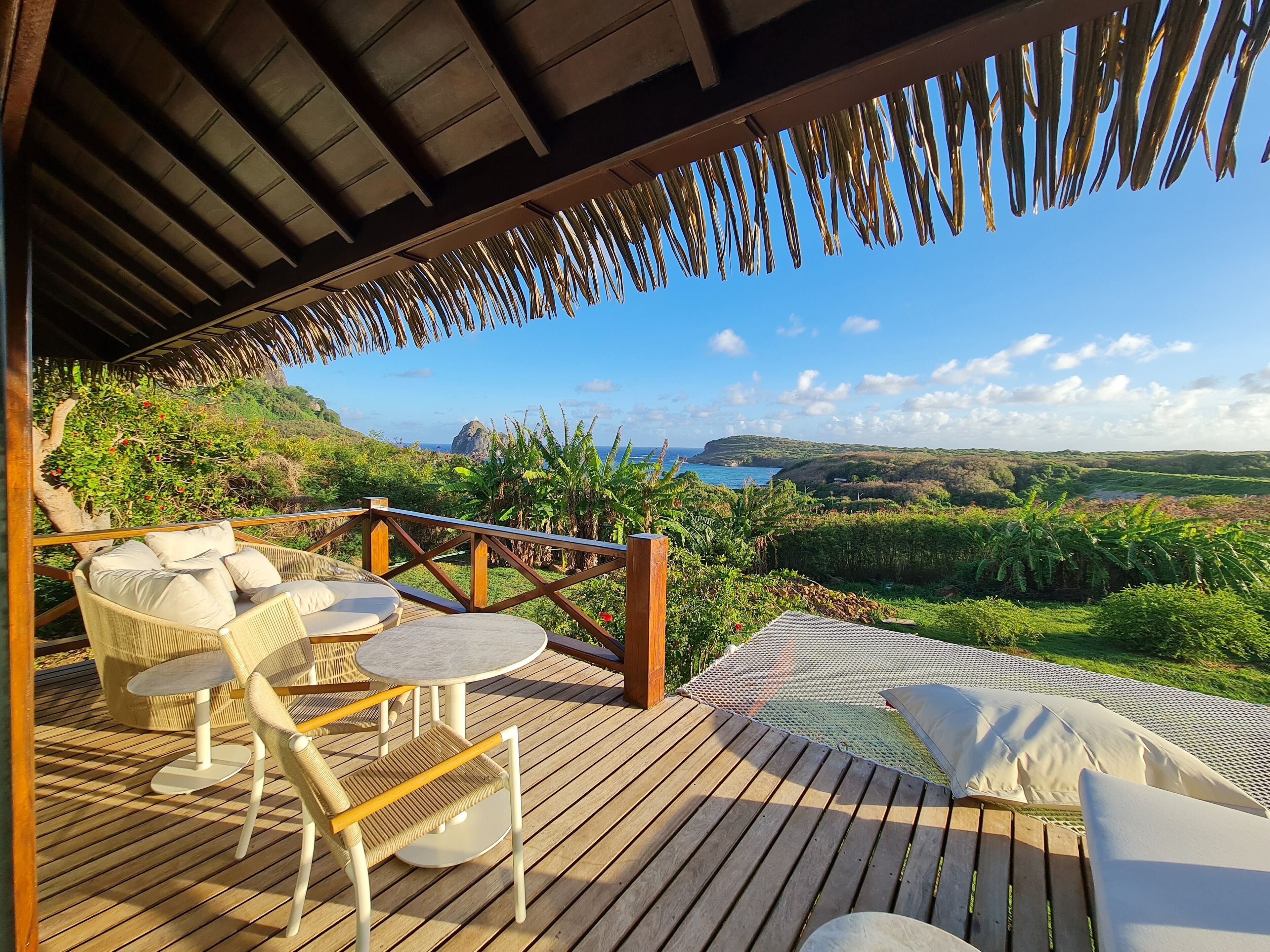 Vista desde la habitación