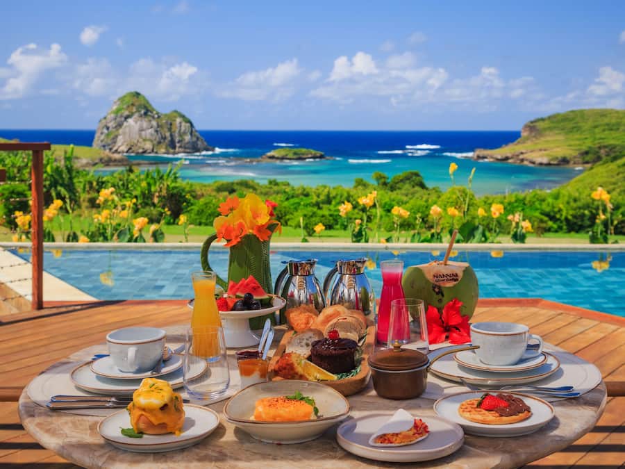 Free daily full breakfast