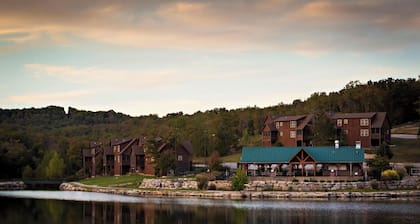 Cozy 4BD Chalet in Branson w/ pool, lake, golf, and activities!