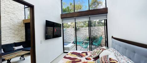 3 عدّة غرف نوم وواي فاي مجانًا وملاءات أسرّة