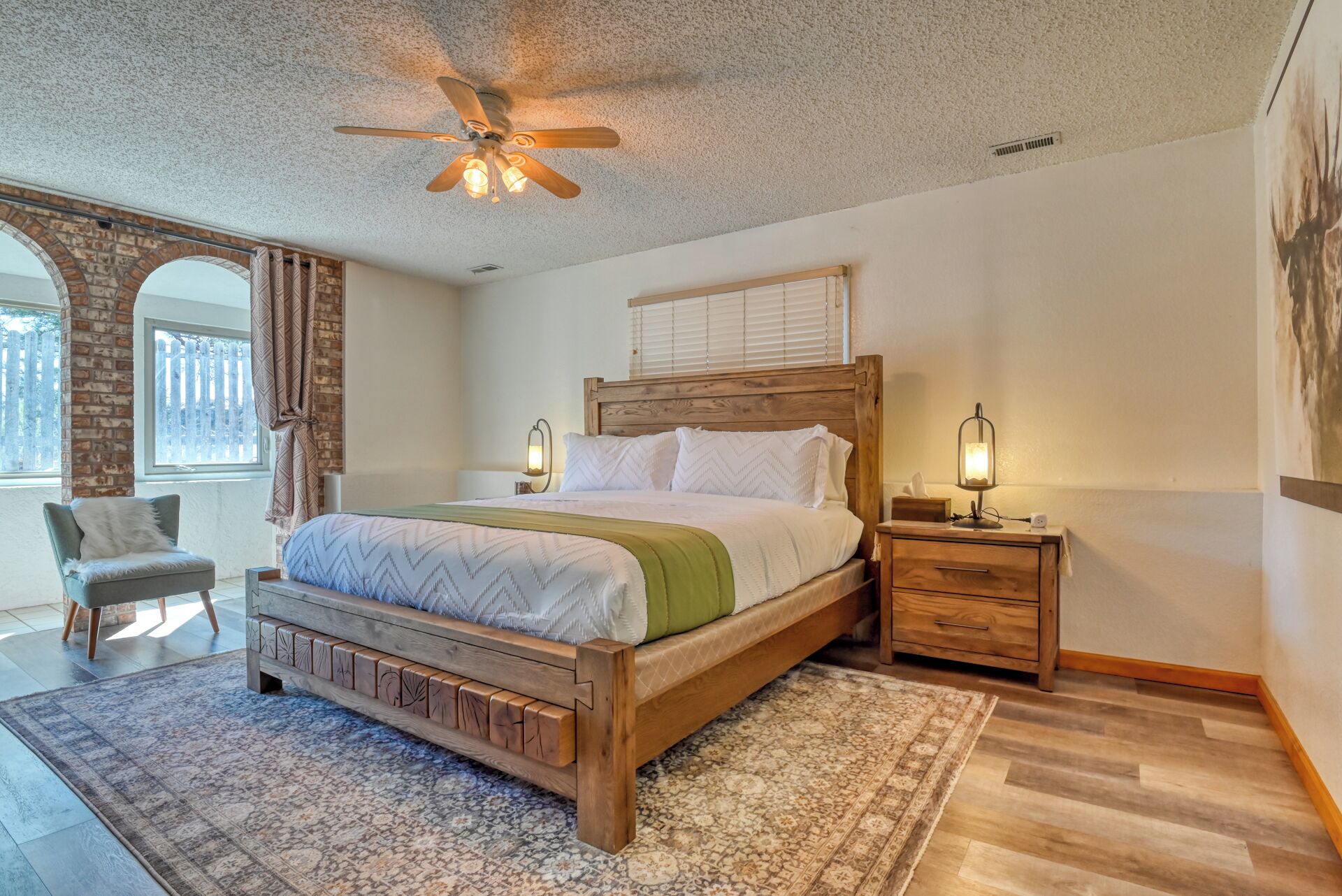 3 bedrooms, in-room safe, desk, iron/ironing board