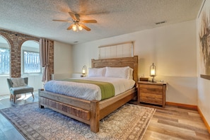 3 Schlafzimmer, Zimmersafe, Schreibtisch, Bügeleisen/Bügelbrett