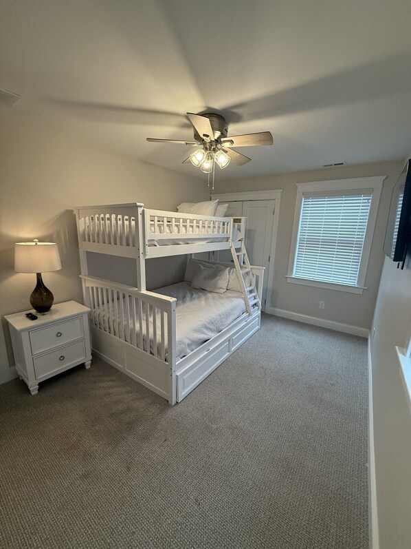 2 habitaciones, wifi y ropa de cama 
