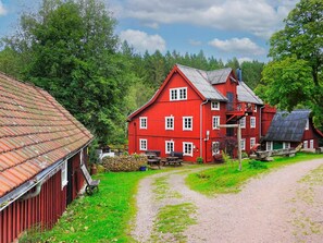 Ferienhaus | Aussenbereich