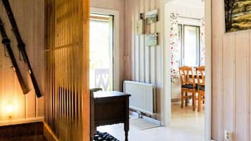 Casa | 4 quartos, individualmente mobiliados