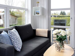 House | Living area - 6 Person Holiday Home in Esbjerg V (Esbjerg)