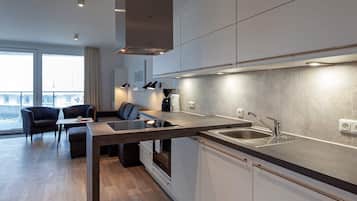 Apartemen | Dapur pribadi | Lemari es