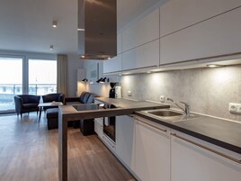 Apartamento | Cocina privada | Frigorífico
