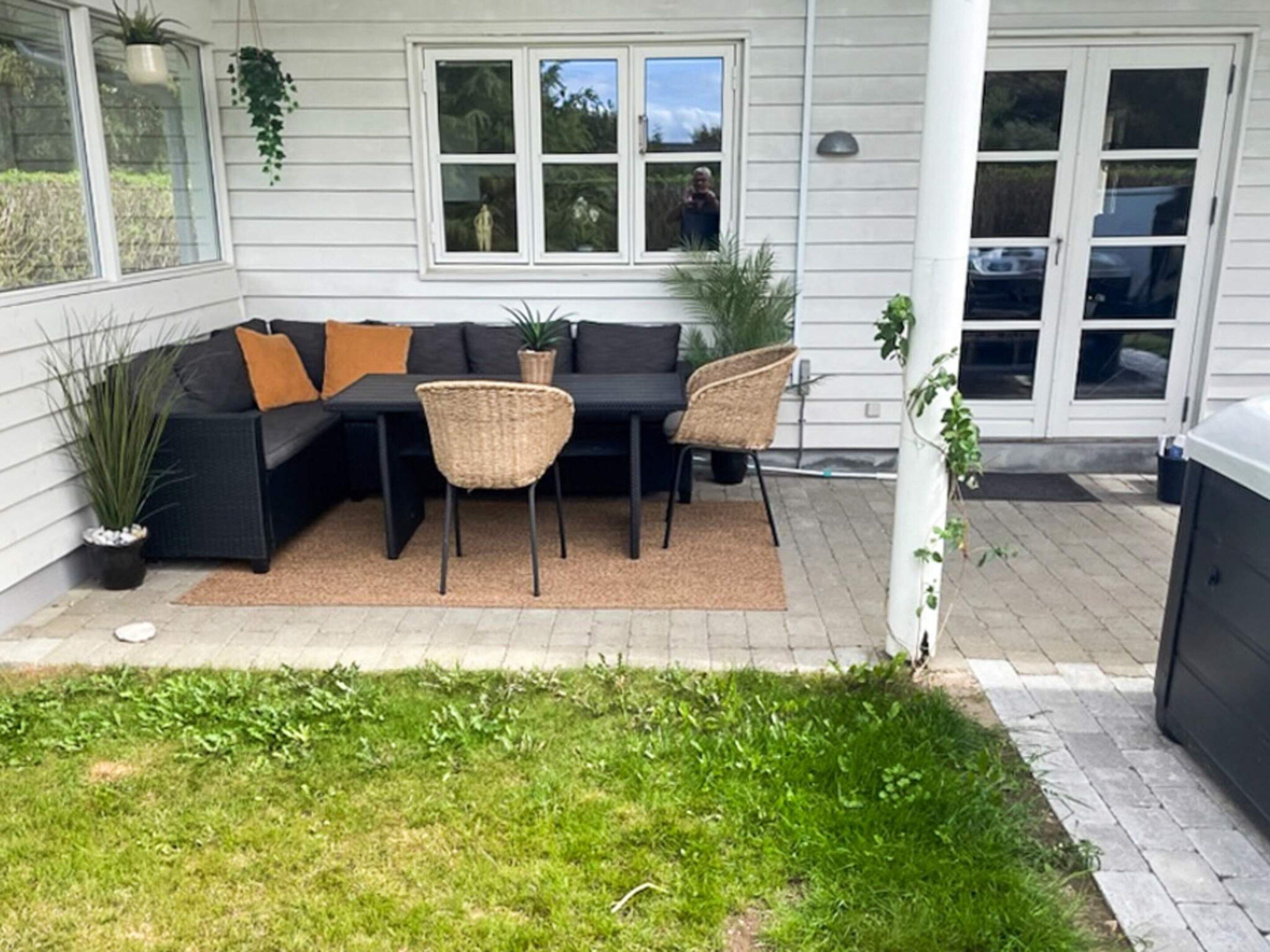 Hus | Udendørs spisemuligheder