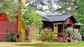 Ferienhaus | Außenbereich