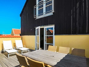Utsikt fra overnattingsstedet