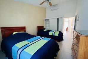 3 Schlafzimmer, WLAN, Bettwäsche