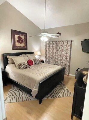 2 Schlafzimmer, WLAN, Bettwäsche