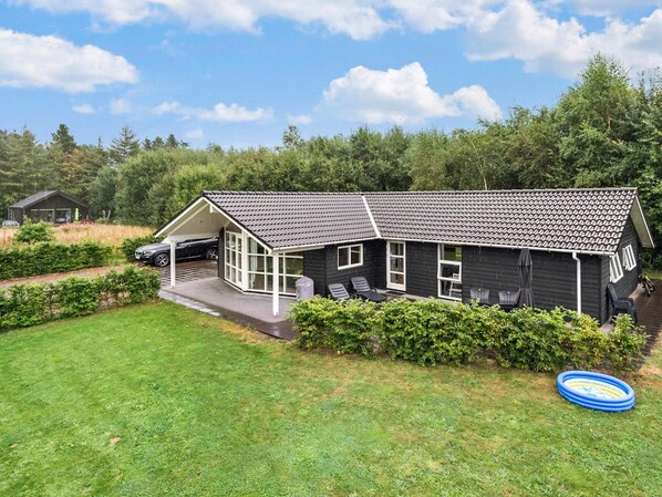 House | Exterior - 8 Person Holiday Home in Ansager (Ansager)