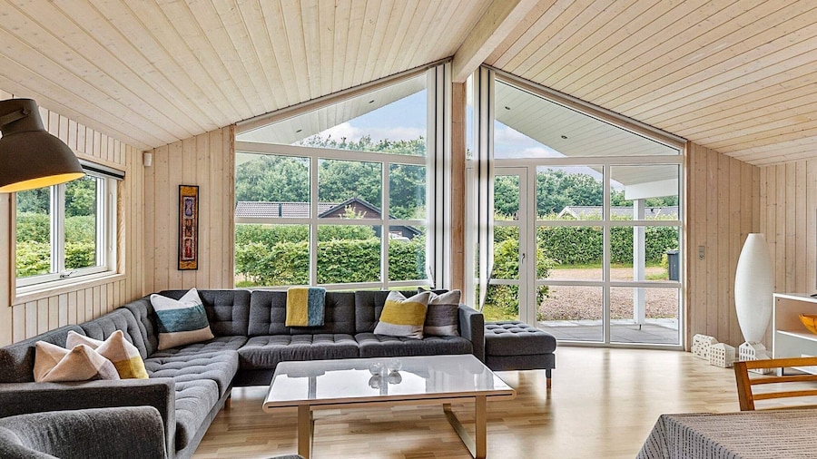 8 Person Holiday Home in Ansager