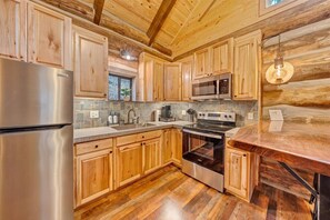 Microwave, oven, stovetop