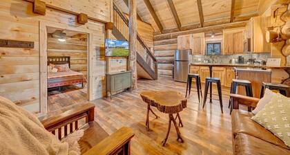 Real Log Cabin w/ Trout Pond close to Mcaffee Knob, Dragons tooth, Tinker Cliffs