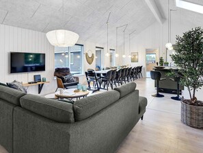 Ferienhaus | Wohnbereich