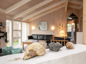 House | Living area - 6 Person Holiday Home in Jerup (Jerup)