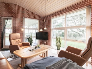 Ferienhaus | Wohnbereich
