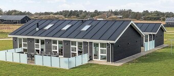 5 Star Holiday Home in Lokken
