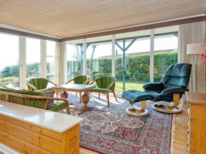 Living area - Panoramic Water View - By Traum Ferienwohnungen (Borkop)