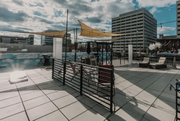 Terrasse/patio