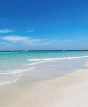 Sun loungers, beach towels