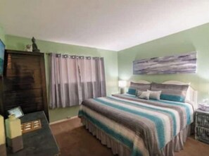 1 chambre, fer et planche à repasser, Wi-Fi gratuit, draps fournis