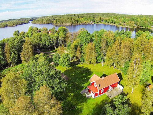 6 Person Holiday Home in Aplared-by Traum