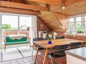 Dining - 6 Person Holiday Home in Ringkobing (Ringkobing)