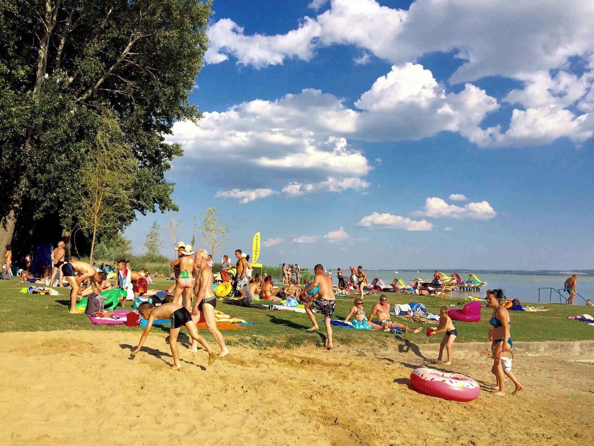 Beach nearby