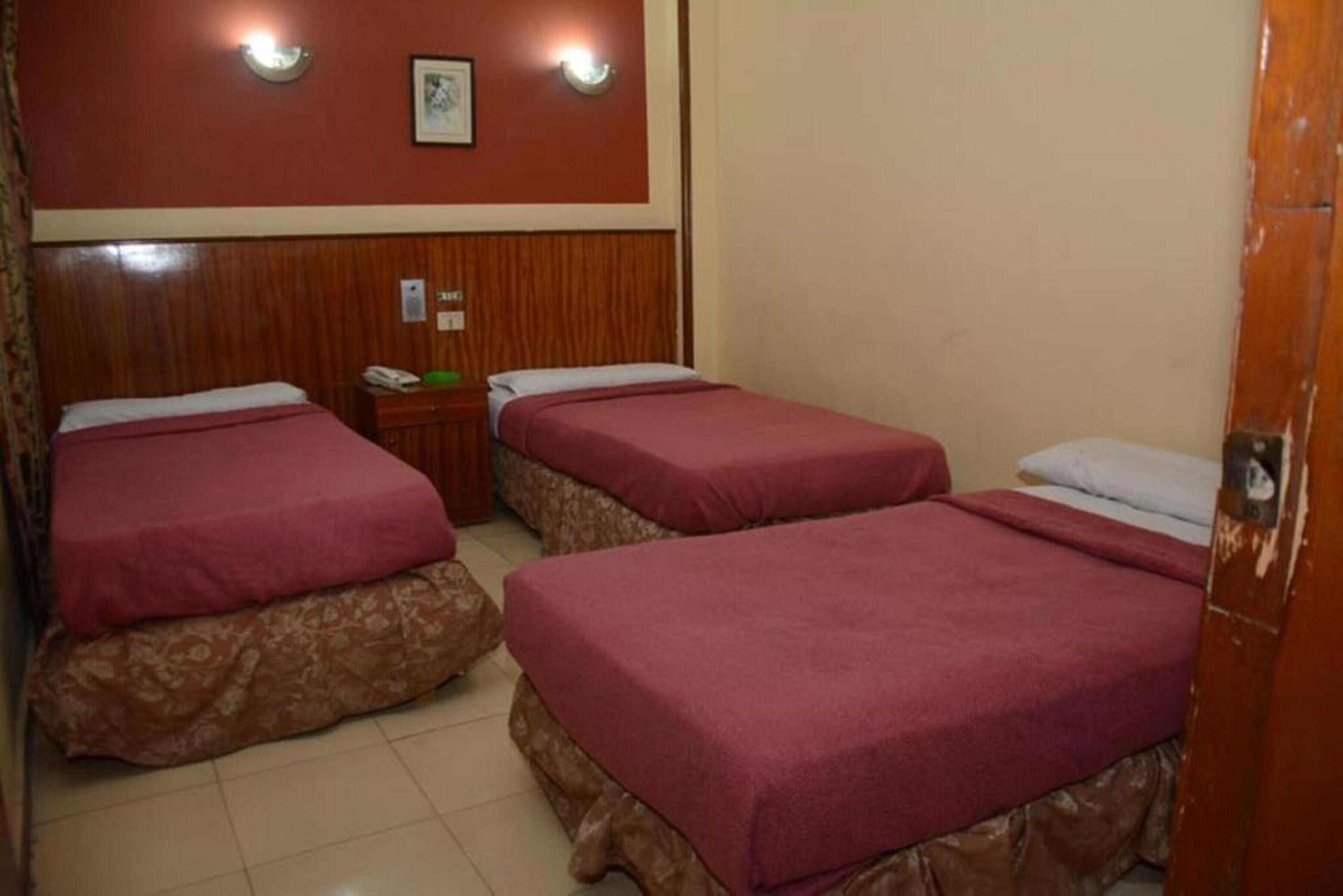 economy triple room | 1 bedroom, egyptian cotton sheets, premium bedding, memory-foam beds