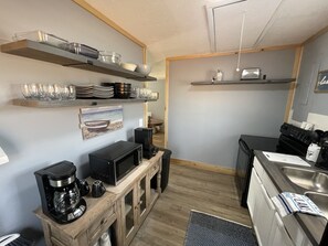 Mikrobølgeovn, ovn, kogeplade, Servietter