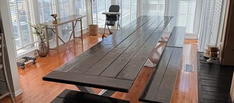 McDaniel Farmhouse with pool & 12 person hot tub