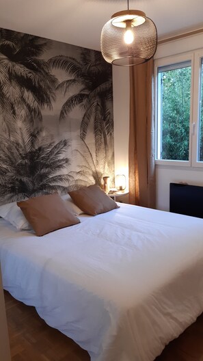 3 Schlafzimmer, Bügeleisen/Bügelbrett, WLAN, Bettwäsche