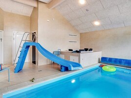 Ferienhaus | Pool | Innenpool, Außenpool