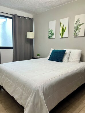 2 habitaciones, wifi y ropa de cama 