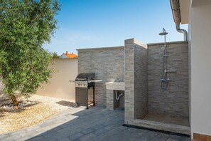 Property grounds - Studio with communal pool and air conditioning (Medulin)