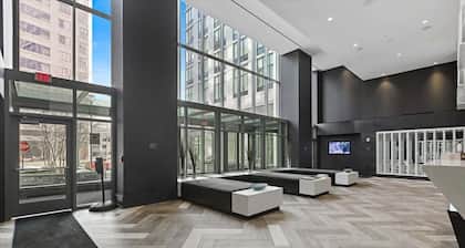 Upscale Downtown 2BR | Lux Amenities | Laundry