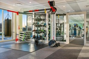 Fitnessbereich