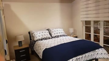 2 quartos, Wi-Fi, roupa de cama