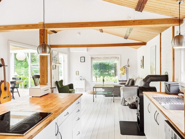 Private kitchen - 6 Person Holiday Home in Nykobing Sj-by Traum (Nykobing Sjaelland)