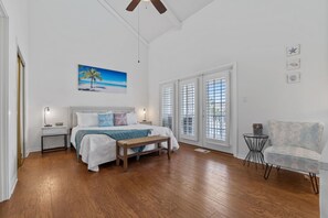 2 Schlafzimmer, Bügeleisen/Bügelbrett, Reisekinderbett, kostenloses WLAN