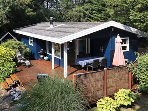 House | Exterior - 5 Person Holiday Home in Tranekaer (Tranekaer)