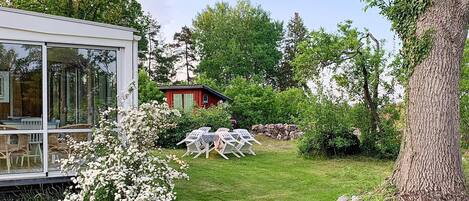 Ferienhaus | Aussenbereich